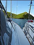 Sun Odyssey 439 - Starboard deck