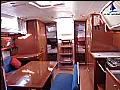 Oceanis 43 - Interior looking aft