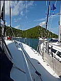 Cyclades 50.5 - Starboard Deck