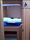 Lagoon 380 S2 - Front Cabin