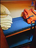 Sun Odyssey 43 - Bunk Cabin