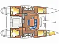 Lagoon 440 - Layout